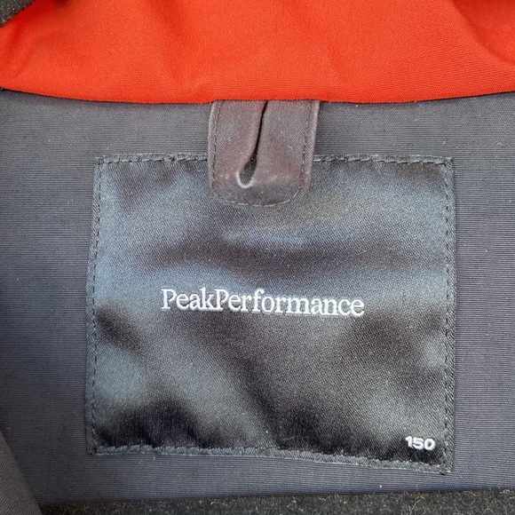 Junior Peak Performance Ski Jacket - Picture 2 of 13